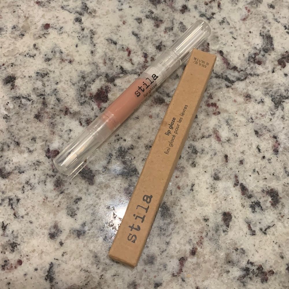 Stila Shortcake deluxe size lip glaze Bundle, new w box